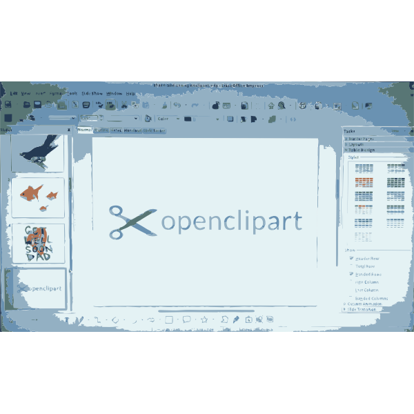 Openclipart libre office presentation